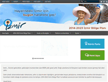 Tablet Screenshot of izmiriplanliyorum.org